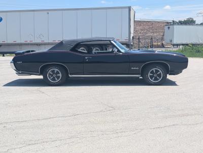 1969 Pontiac GTO Convertible