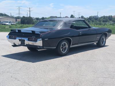 1969 Pontiac GTO Convertible