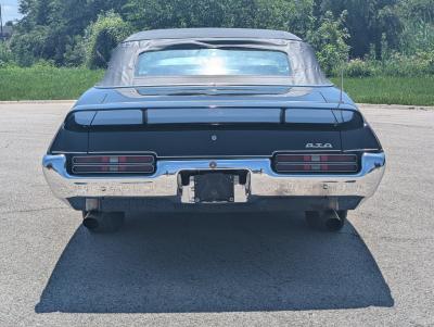 1969 Pontiac GTO Convertible