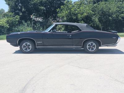 1969 Pontiac GTO Convertible
