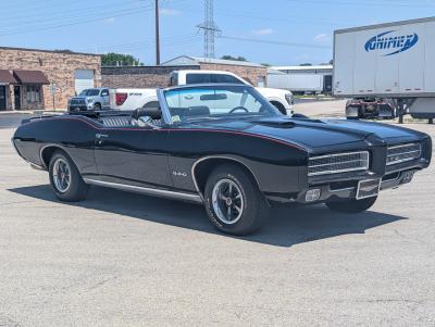 1969 Pontiac GTO Convertible