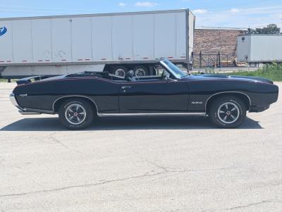 1969 Pontiac GTO Convertible