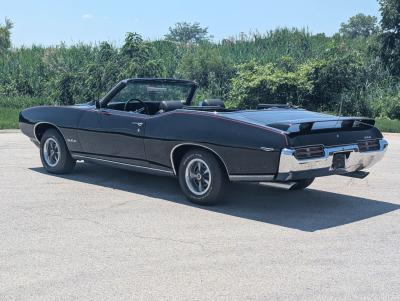 1969 Pontiac GTO Convertible