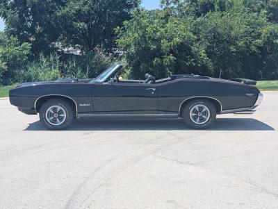 1969 Pontiac GTO Convertible