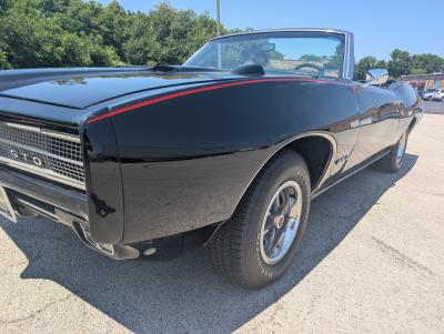1969 Pontiac GTO Convertible