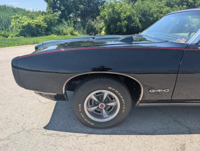 1969 Pontiac GTO Convertible