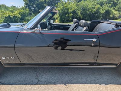 1969 Pontiac GTO Convertible