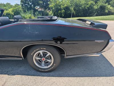 1969 Pontiac GTO Convertible