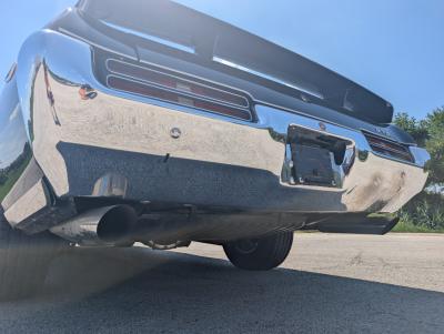 1969 Pontiac GTO Convertible
