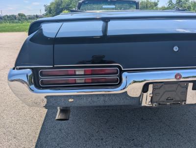 1969 Pontiac GTO Convertible