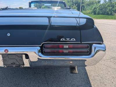 1969 Pontiac GTO Convertible