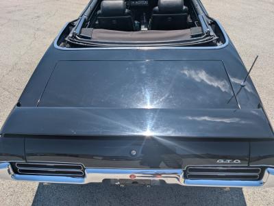 1969 Pontiac GTO Convertible