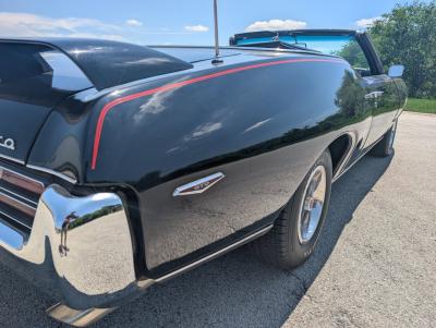 1969 Pontiac GTO Convertible