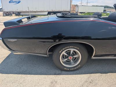 1969 Pontiac GTO Convertible