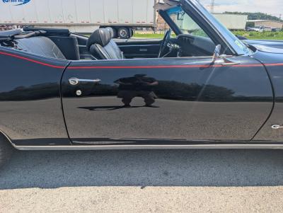 1969 Pontiac GTO Convertible