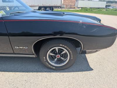 1969 Pontiac GTO Convertible