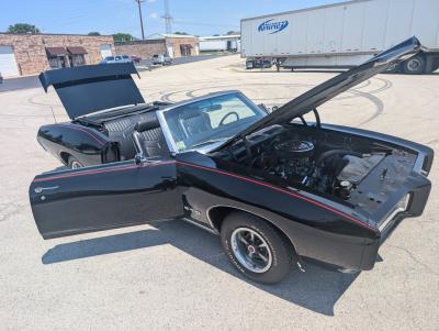 1969 Pontiac GTO Convertible