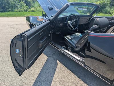 1969 Pontiac GTO Convertible