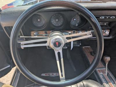1969 Pontiac GTO Convertible