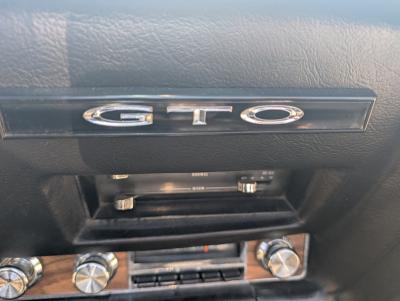1969 Pontiac GTO Convertible