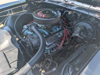 1969 Pontiac GTO Convertible