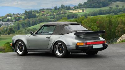 1989 Porsche 911 Turbo Cabriolet