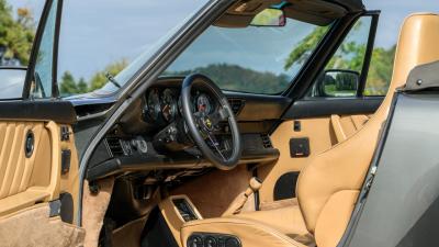 1989 Porsche 911 Turbo Cabriolet