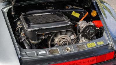 1989 Porsche 911 Turbo Cabriolet