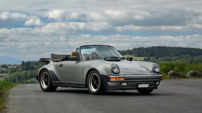 1989 Porsche 911 Turbo Cabriolet