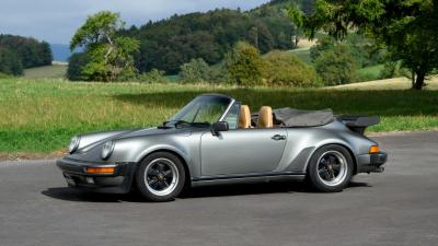 1989 Porsche 911 Turbo Cabriolet