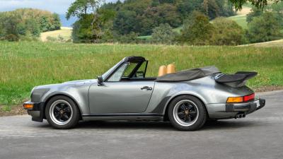 1989 Porsche 911 Turbo Cabriolet