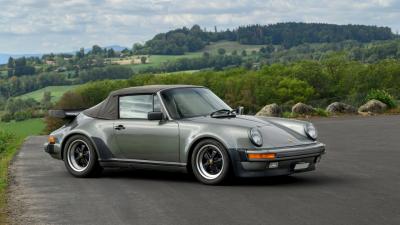 1989 Porsche 911 Turbo Cabriolet