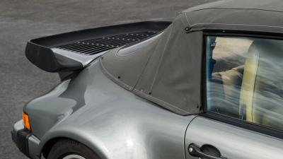 1989 Porsche 911 Turbo Cabriolet