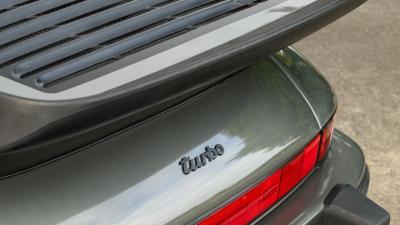 1989 Porsche 911 Turbo Cabriolet