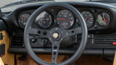 1989 Porsche 911 Turbo Cabriolet