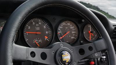 1989 Porsche 911 Turbo Cabriolet