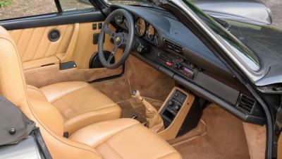 1989 Porsche 911 Turbo Cabriolet