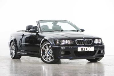 2002 BMW M3 (E46) 3.2 Convertible