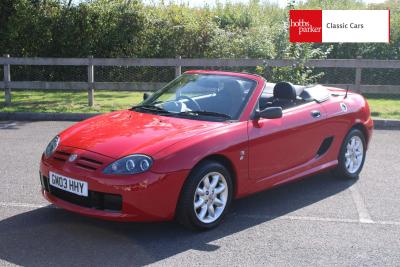 2003 MG TF 115