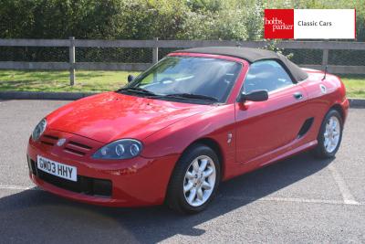 2003 MG TF 115