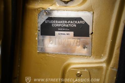 1957 Studebaker Golden Hawk