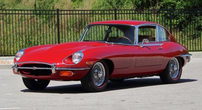 1969 Jaguar E-Type