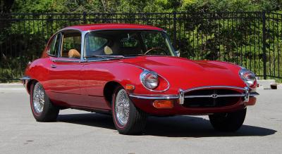 1969 Jaguar E-Type
