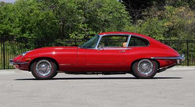 1969 Jaguar E-Type
