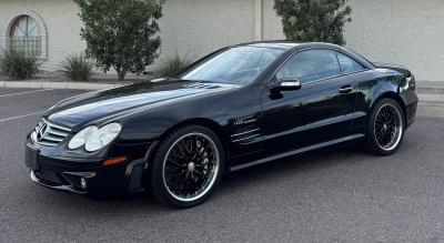 2000 Mercedes - Benz SL65 AMG
