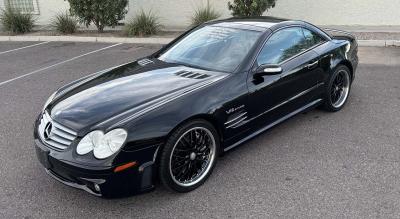 2000 Mercedes - Benz SL65 AMG