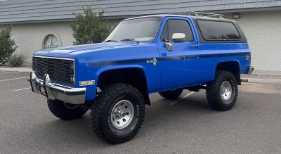 1985 Chevrolet K5 Blazer
