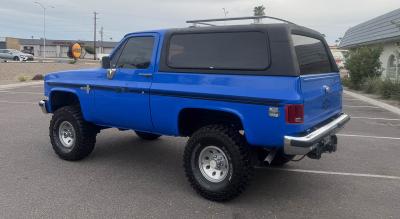 1985 Chevrolet K5 Blazer