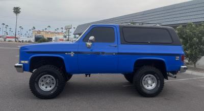 1985 Chevrolet K5 Blazer