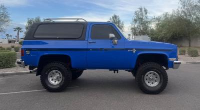 1985 Chevrolet K5 Blazer